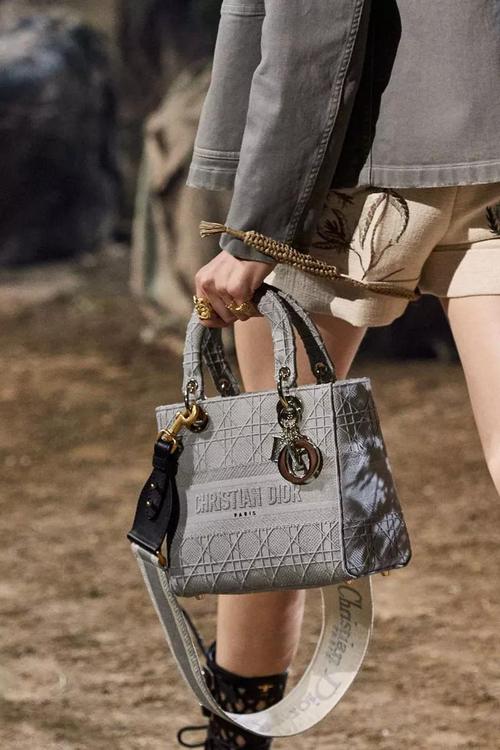 放大直击美丽的迪奥dior 2020春夏秀中的大包袋