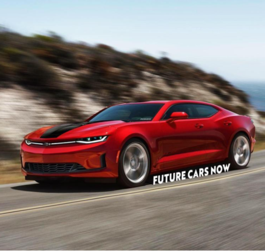 大黄蜂全新出动四门设计全新雪佛兰科迈罗四门轿跑版渲染图