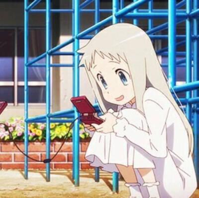 收集   点赞  评论  动漫头像 #未闻花名# 面码 0 116 牧堇  发布到