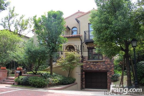 长泰西郊别墅 外景图