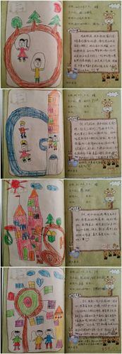 瞧瞧我们班的绘画日记(第三期