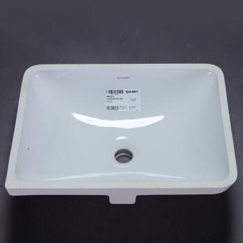 德国duravit杜拉维特斯达克3台下盆030549洗脸盆方形面盆陶瓷盆定制版