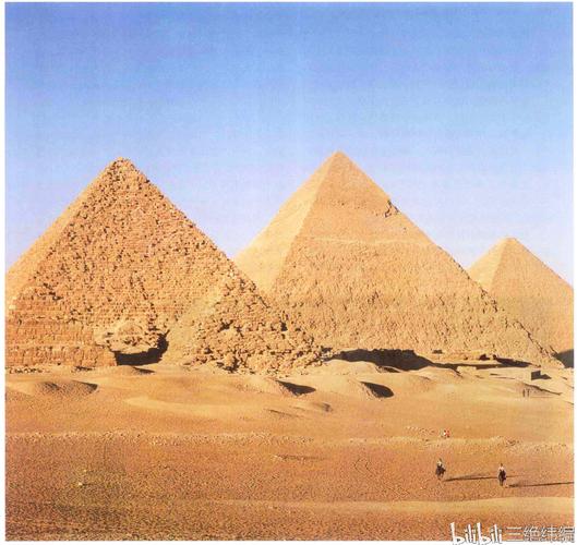 金字塔是古埃及法老的陵墓,其形成经历了一个很长的演变过程.