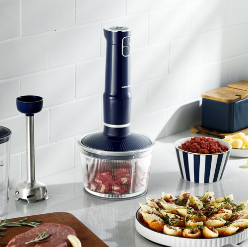 morphyrichards摩飞mr6008无线手持料理棒199元包邮双重优惠