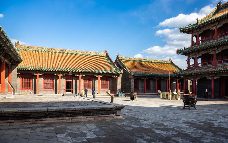 其它 沈阳胜景之一《沈阳故宫》 写美篇   站在凤凰楼门前,你会发现