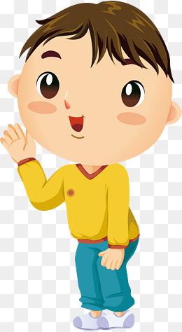 打招呼图片大全