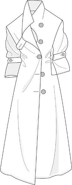 大衣图片_大衣素材_大衣模板免费下载-六图网