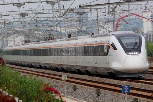 铁道少女科普第七期 crh6a型动车组