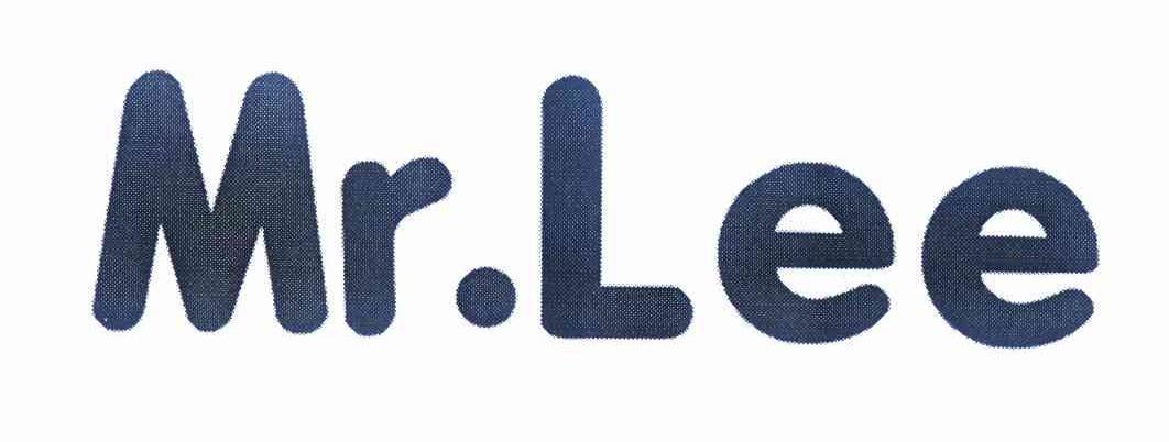 商标名称:mr.lee