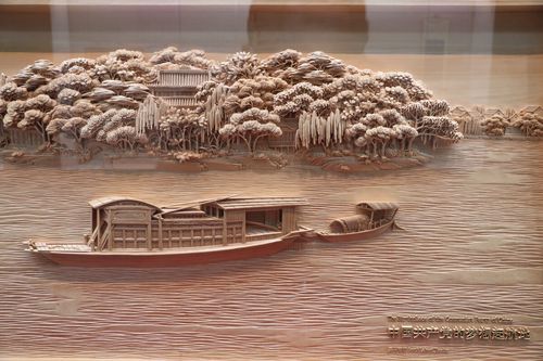 浙江嘉兴红船精神中国工艺美术大师百名大师百件作品红色主题展开展