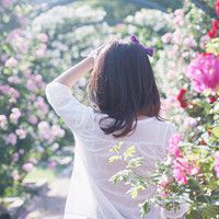 微信头像风景女高清