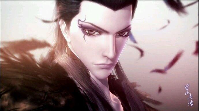 《天行九歌》三千鸦杀寂无声,翳影横闪血溅流——墨鸦