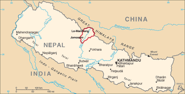 [转载]徒步木斯塘--探秘失落的藏族王国