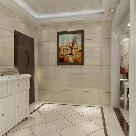 现代餐厅瓷砖贴图-欧神诺瓷砖效果图