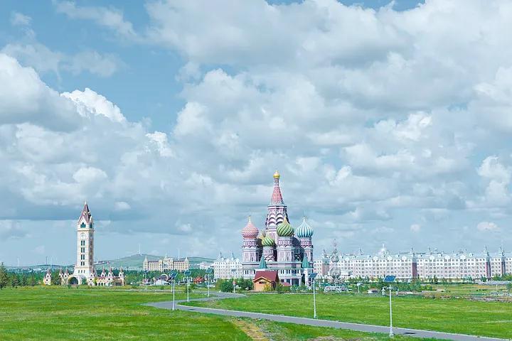 满洲里旅游攻略必玩的景点满洲里旅游景点满洲里国门景区门票多少钱