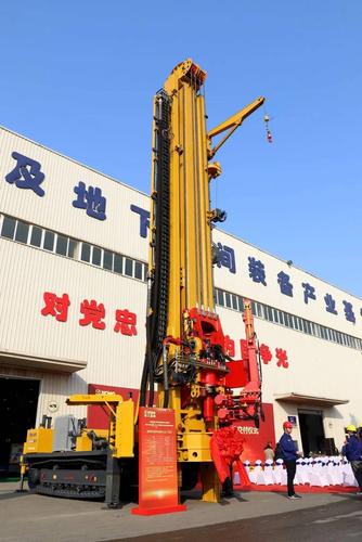 首条首台批量徐工深水井钻机实力出圈