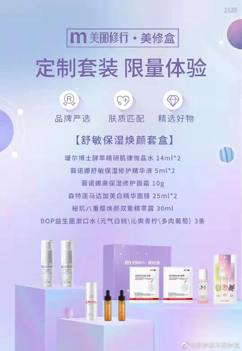 和瑷尔博士的产品 别的也希望给我新的惊喜,同时也期待下期的美修盒