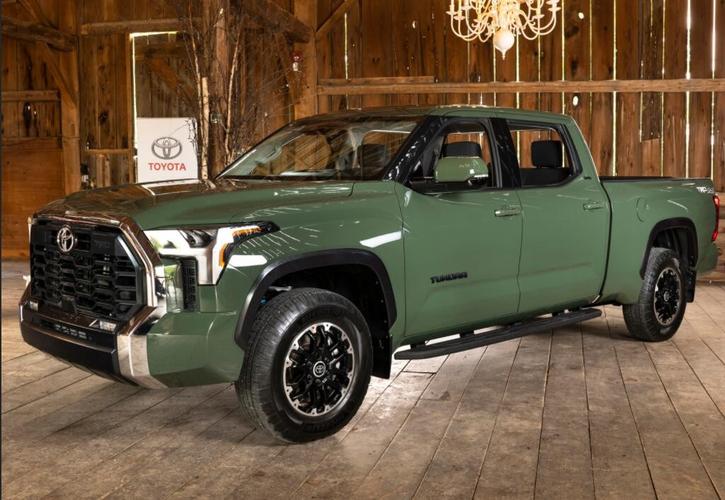 2022款丰田坦途进口皮卡预售已经开启