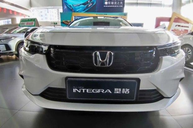 广汽本田型格新车到店实拍记录