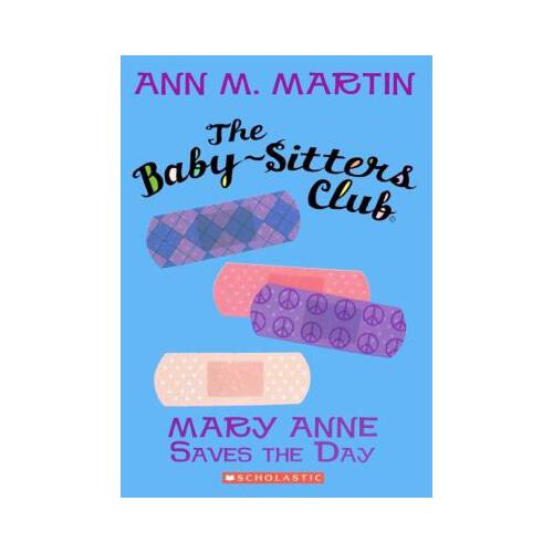 【预订】mary anne saves the day 9780606150408