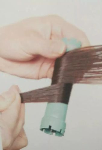 烫发必修课:卷杠方式有四种,每一种卷杠方法最终效果一定要记住