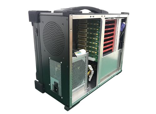 3寸pxi/cpci 3u/6u加固便携式计算机定制军工便携机箱一体机