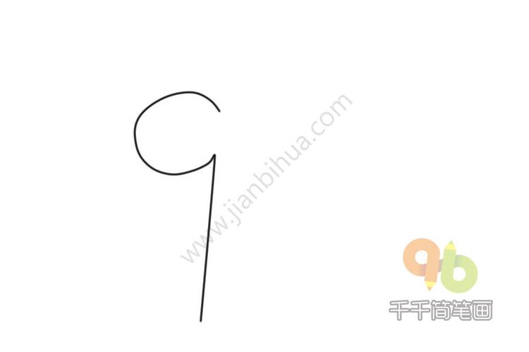 趣味简笔画 数字9秒变大象