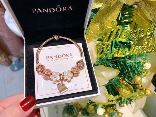 圣诞限量发售 潘多拉手链手镯pandora_手链_手镯_圣诞