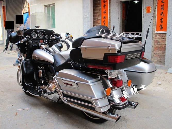 版哈雷戴维森三轮侉子摩托车 大滑翔 黄金骑士  款式: 太子车 品牌