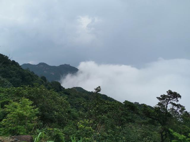 东莞50分钟车程,罗浮山新戏,越野车在云菲山顶看云海——罗浮山旅游