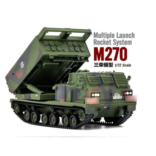 成品战车模型panzerkampf美国德国陆军m270自行多管火箭炮