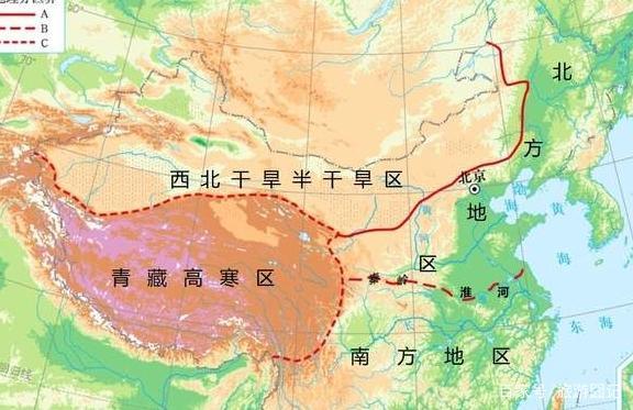 我们常说的西部地区和西北地区分别包括哪些地区