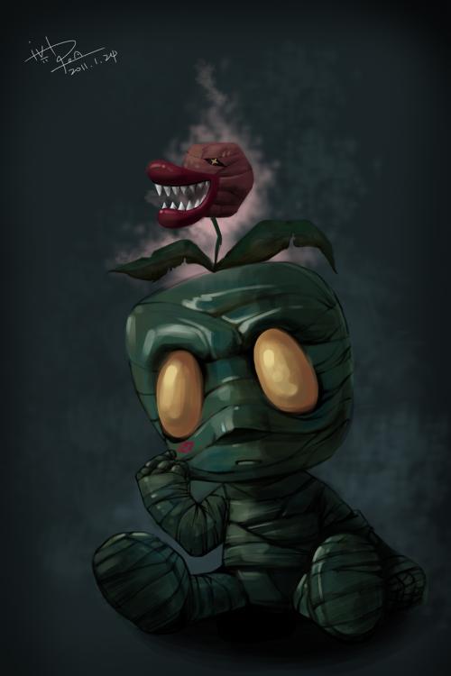 英雄联盟阿木木的图片