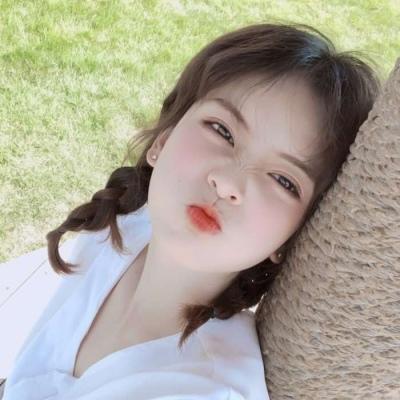 萌萌哒可爱小清新女生头像大全2020萌妹子闺蜜可爱清爽头像图片