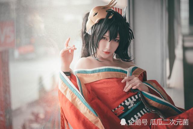 cosplay丨碧蓝航线·大凤丨命运之骰啊,掷出前进的吧