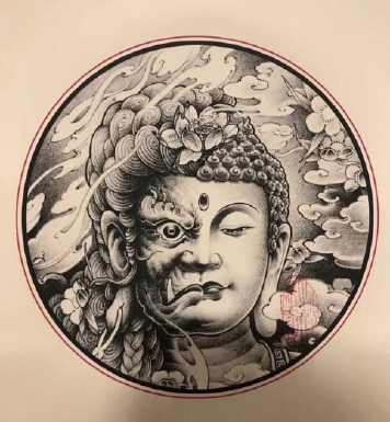 佛魔头像图片大全图片大全