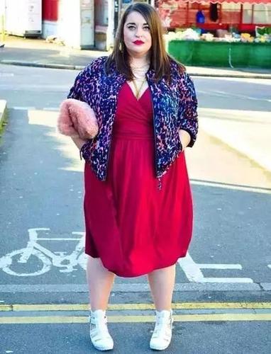 胖女孩怎么了?我一样可以很美丽!