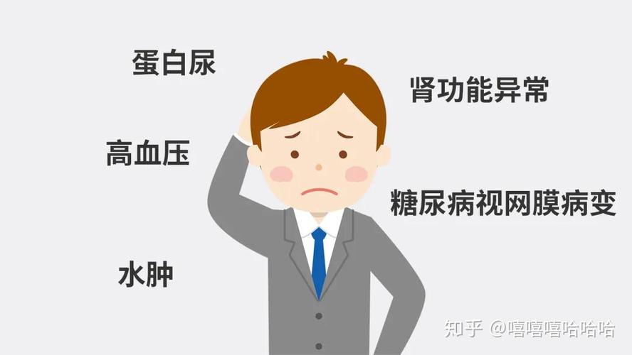 但若不加控制,进展到"临床期糖尿病肾病(iv,v期)",这个阶段患者肾功能