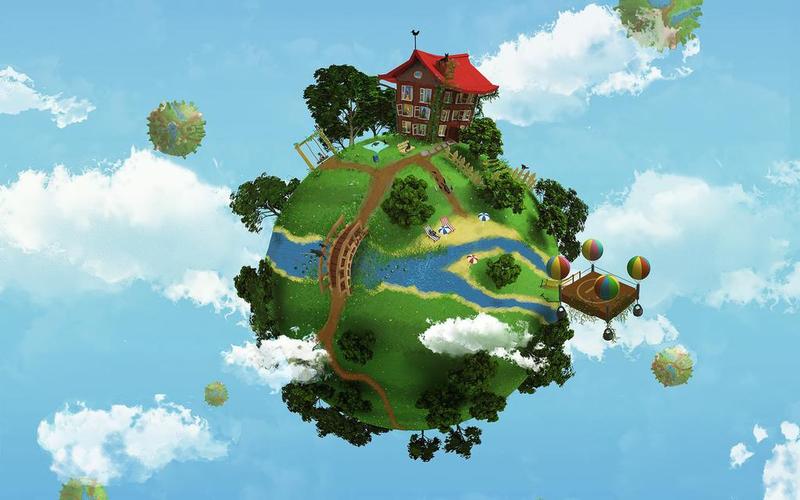 缤纷世界炫彩3d