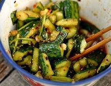腌制小黄瓜