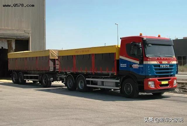 有种车型为什么叫半挂车有全挂车吗