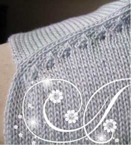 【转载】小燕子减针法