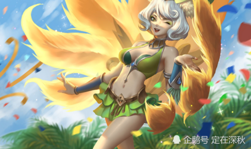 王者荣耀:妲己的热情桑巴翻新,第1代火辣,第2代火热