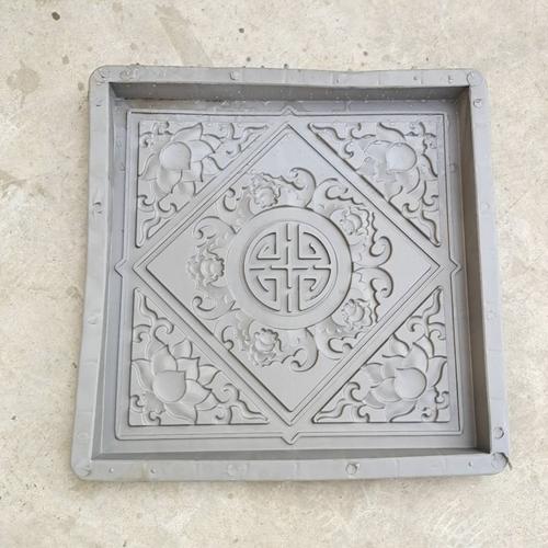 40*40型 仿古砖模具 庭院仿古砖模具 古建仿古砖模具定制 批发