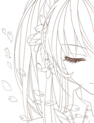 铅笔画画动漫人物图_铅笔画画动漫人物作品