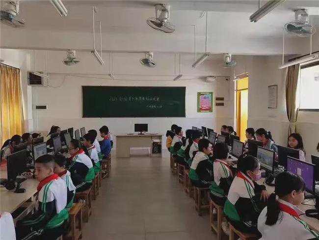 河源市源城区东埔中心小学,越王小学开展禁毒宣传活动
