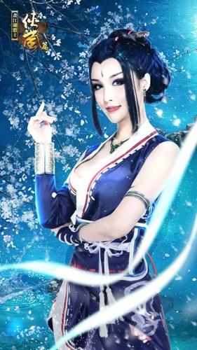 《画江湖盟主:侠岚篇》晨月,浮丘cosplay赏析