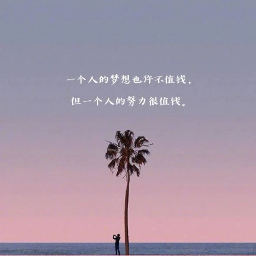 关于梦想的励志句子.docx