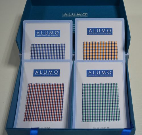 alumo阿鲁姆瑞士进口衬衫面料