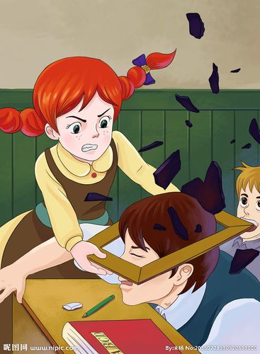 绿山墙的安妮商业插画图片